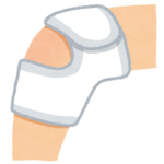 膝サポーターのデメリット2つとメリット4つ【整体師が解説】