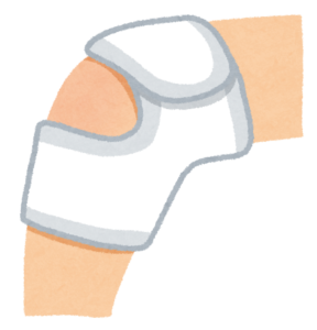 膝サポーターのデメリット2つとメリット4つ【整体師が解説】