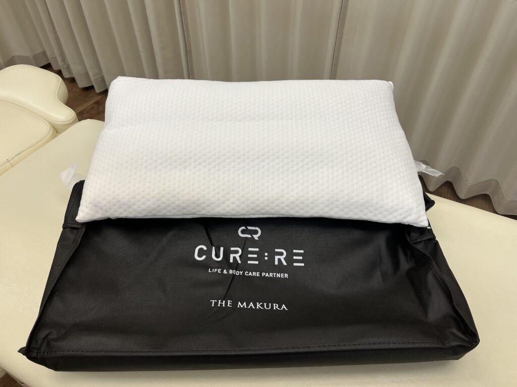 キュアレ枕　THE MAKURA けんこうまくら THE MAKURA 整体枕 | CURE:RE（キュアレ）公式サイト