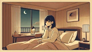 疲れてるのに眠れない理由とは?自律神経ケアと眠るための対策