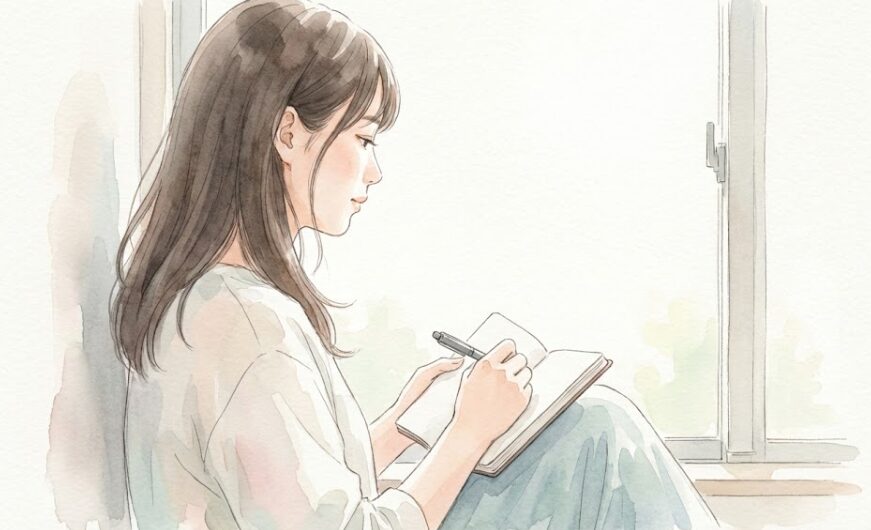 6内面を見つめ直す時間の過ごし方