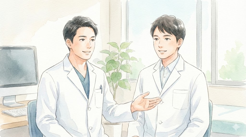 6違和感が続くときは専門家に相談を