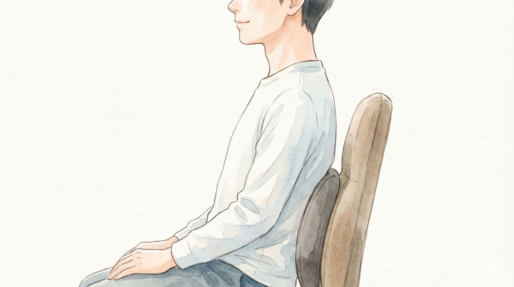 4腰へのフィット感を重視した機能の特徴