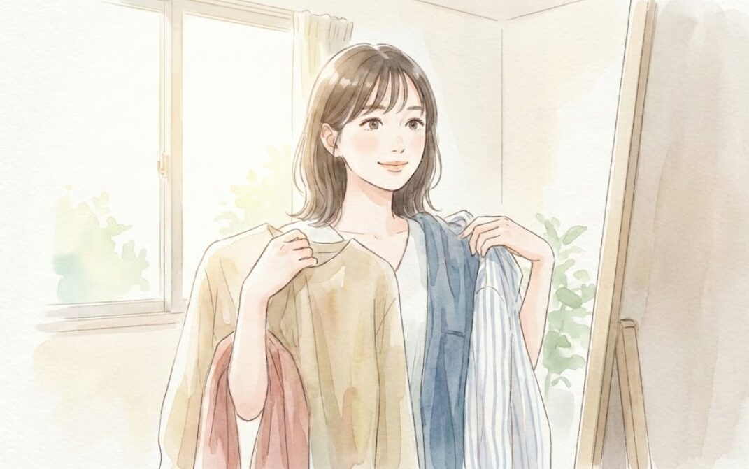 骨格ナチュラルとストレートの違いは？整体師が教える診断と服選び