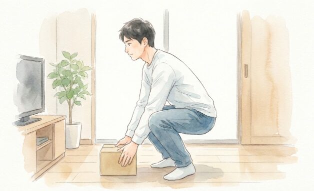 5悪化を防ぐために避けるべき姿勢