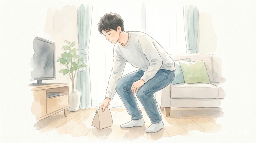 3歩けるけど痛い時の安全な動き方のコツ