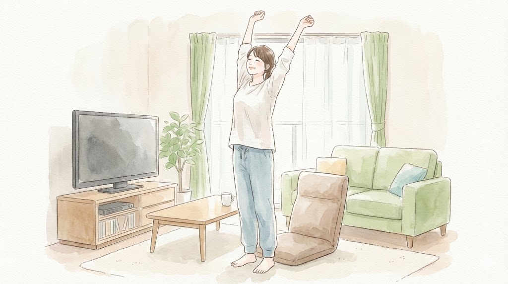 5長時間座る際の姿勢と休憩の取り入れ方