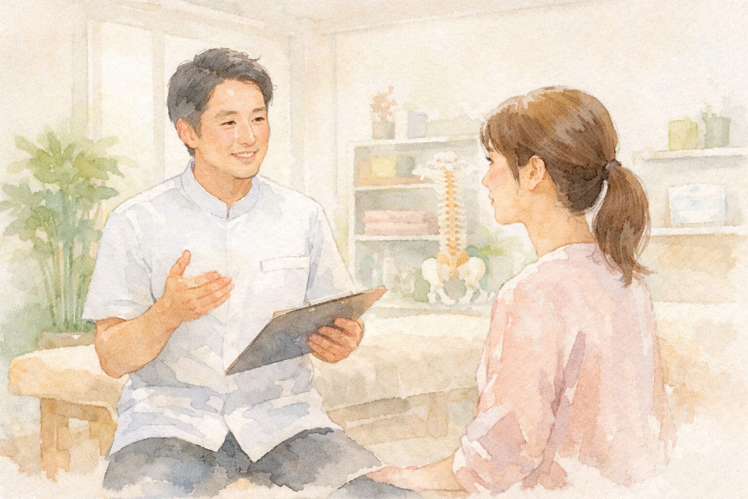 ストレートネックの整体で保険適用ができるかの目安