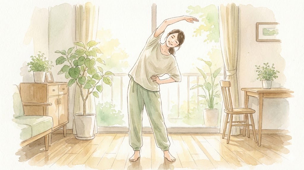 自宅で手軽にできる再発予防のセルフケア