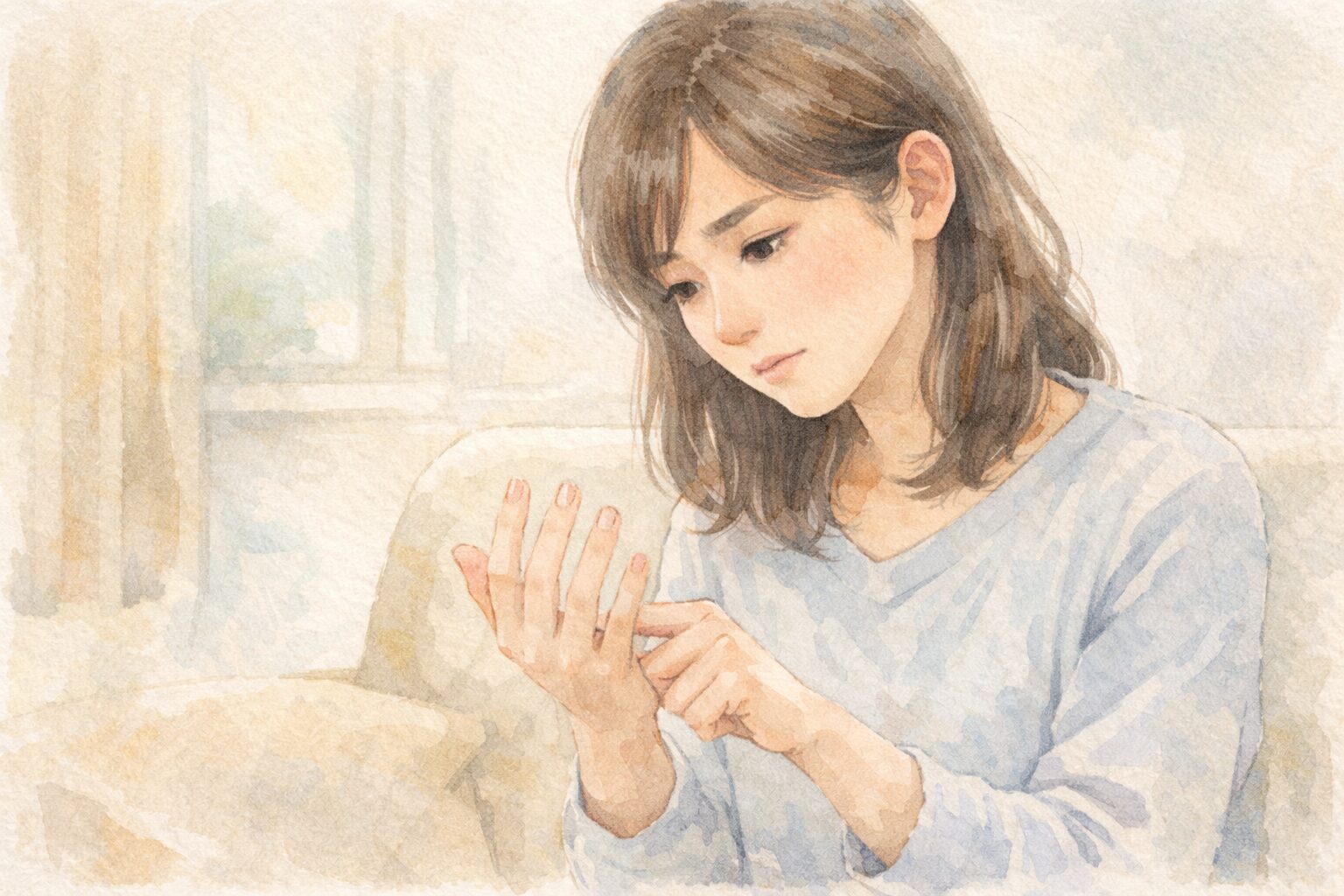 手足のしびれがある時に整形外科を受診すべき理由