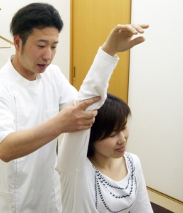 施術後の再チェック