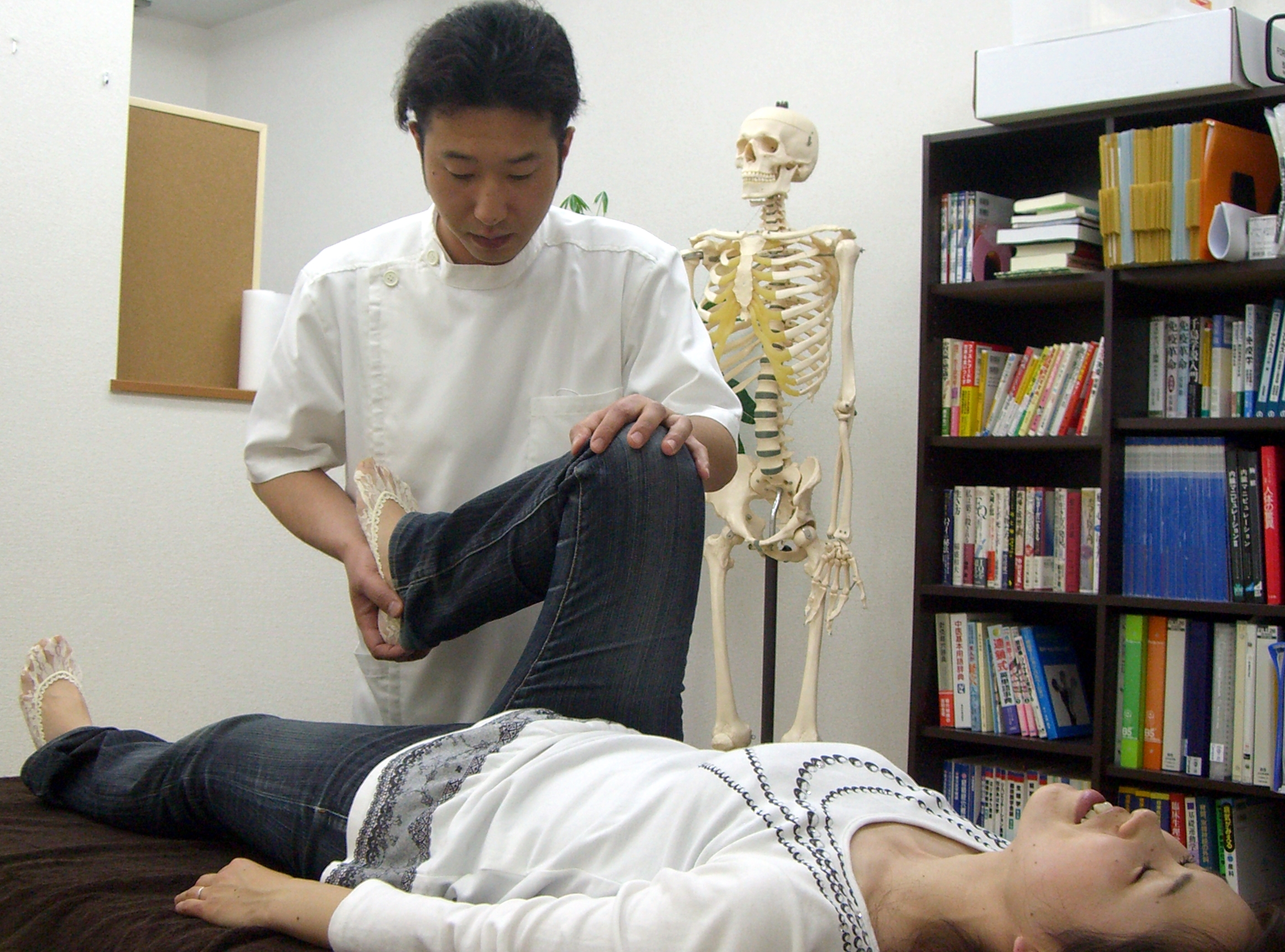 股関節チェック