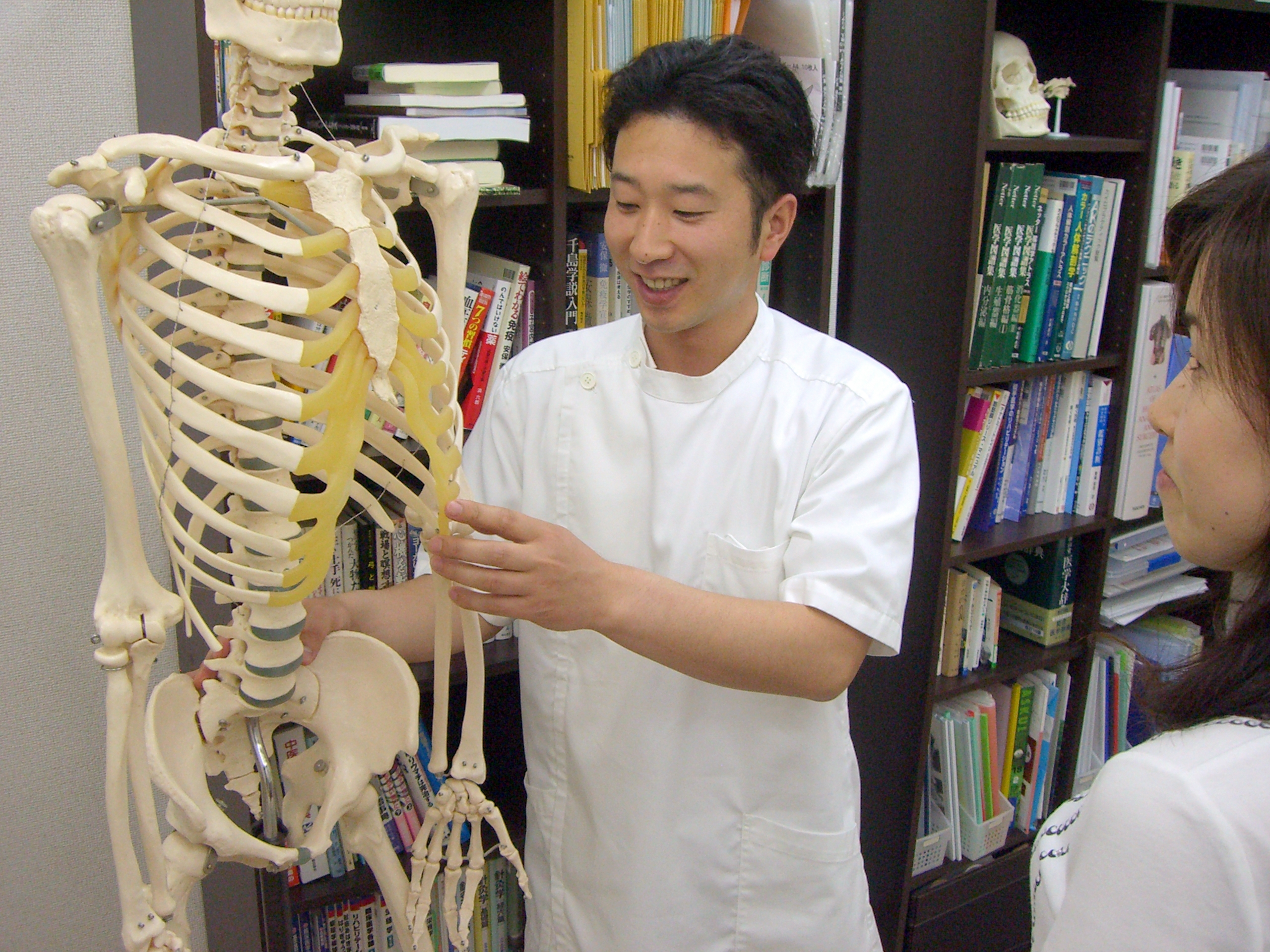施術後のアドバイス