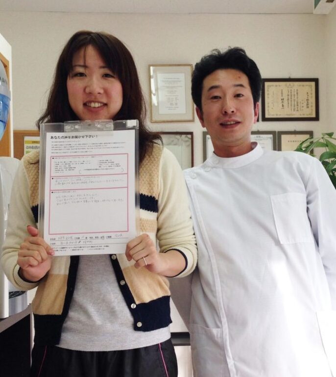 頭痛、肩こり【 高松市 U.A.さん 20代 女性 会社員 】