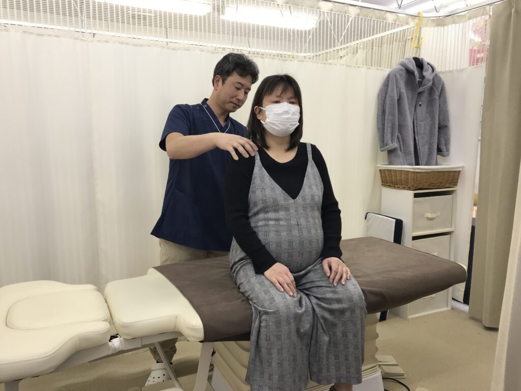 マタニティー整体