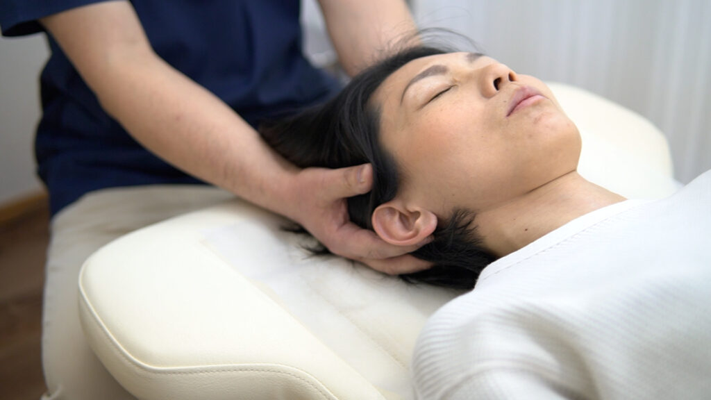 肩こり・首こり ソフトな施術