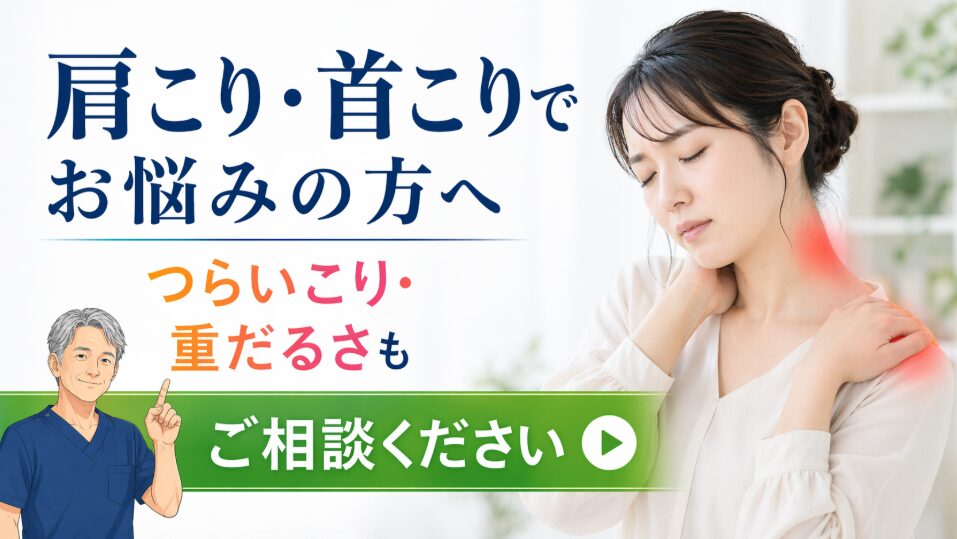 肩こり・首こり 首・肩の不調 肩こり・首こり